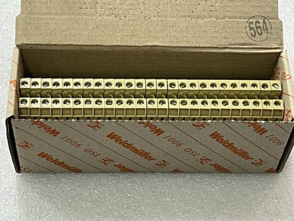 Weidmuller DK 4/35 1D A1 DK4D Double Tier 4mm2 Terminal Block - Box of 25 Pcs