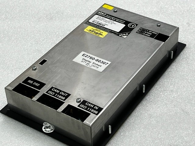 Elrest 1061217 SINGLE/CAN/P12/SCOC/V1.25/24VDC ACE-ElaCan Operator Panel Used