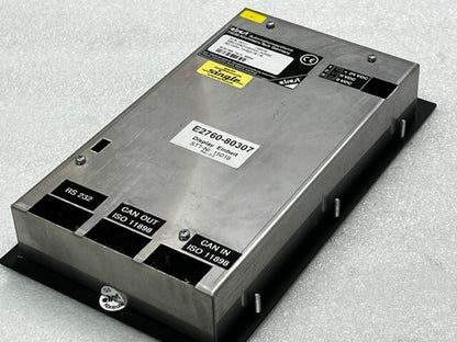 Elrest 1061217 SINGLE/CAN/P12/SCOC/V1.25/24VDC ACE-ElaCan Operator Panel Used