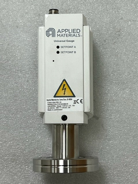 Applied Materials 0190-51545 REV 03 1125 Torr Universal Gauge Used