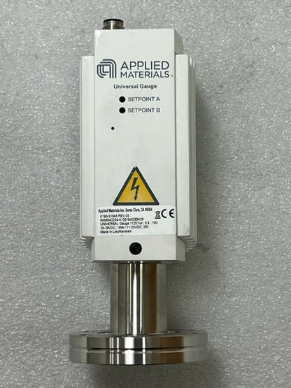 Applied Materials 0190-51545 REV 03 1125 Torr Universal Gauge Used