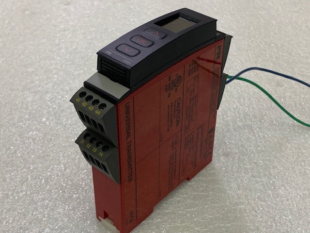 PR Electronics 4114 Universal Transmitter Excellent Condition