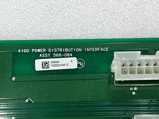 Simplex 4100 Power Distribution Interface Assy Board 566-084 Used