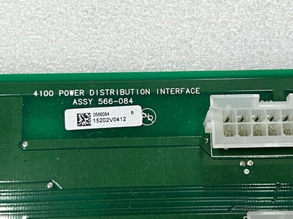 Simplex 4100 Power Distribution Interface Assy Board 566-084 Used
