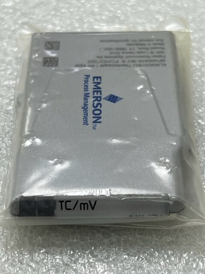Emerson KL3032X1-BA1 Deltav Charm Thermocouple / mV Input Module New Sealed