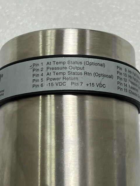 MKS E28D-31352 Range 1 Torr Baratron Etch Manomater Vacuum Pressure Gauge Used