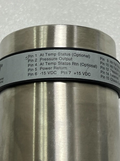 MKS E28D-31352 Range 1 Torr Baratron Etch Manomater Vacuum Pressure Gauge Used