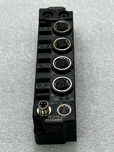 Beckhoff IE3312-0000 4 Ch Analog Input Module Used