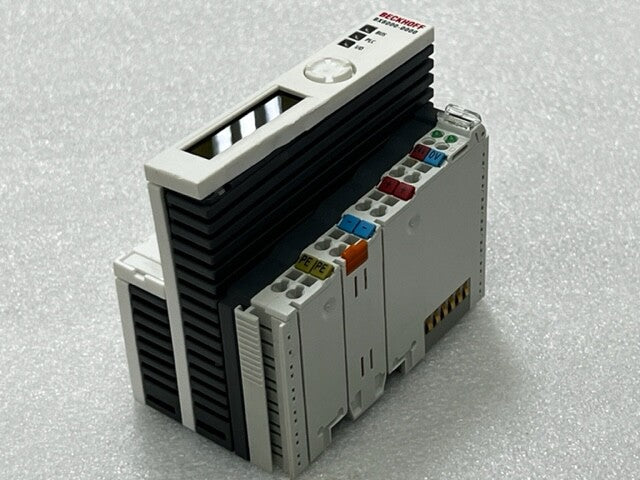 Beckhoff BX8000-0000 RS232/RS485 Bus Terminal Controller Used