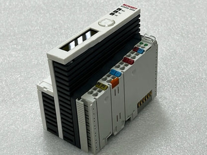 Beckhoff BX8000-0000 RS232/RS485 Bus Terminal Controller Used