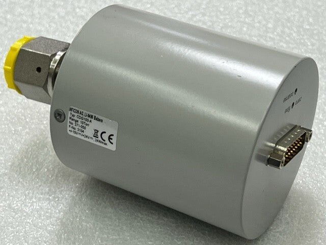 Inficon CDG100-A 371-050 10 Torr Capacitance Diaphragm Gauge Used