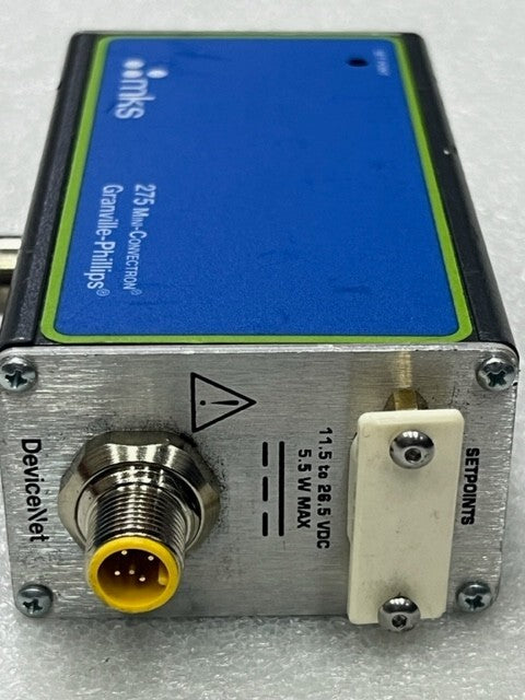 MKS 275 Mini-Convectron Granville-Phillips 275420-1-GQ-T-00011 Used
