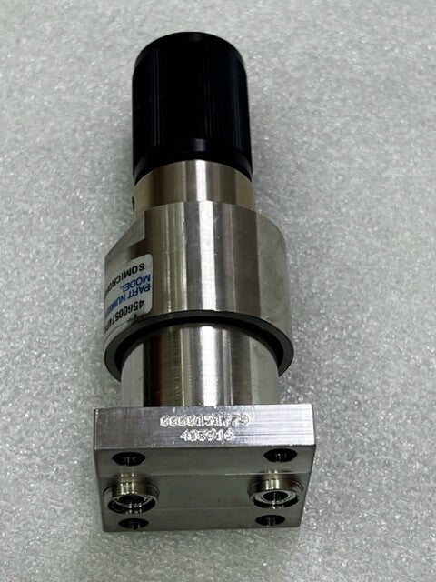 Parker Veriflo Valve SQMICROHF502PUPG6010 P/N 45600574PA Used Good Condition