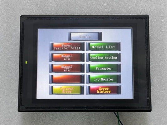 Keyence Corp VT3-V7 7 Inch VGA TFT Color Touch Screen Display Panel Used