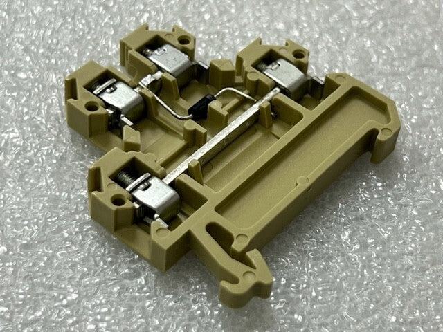Weidmuller DK 4/35 1D A1 DK4D Double Tier 4mm2 Terminal Block - Box of 25 Pcs