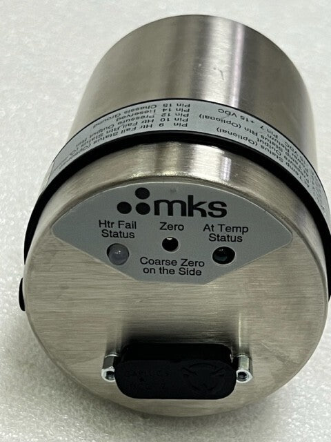 MKS E28D-31352 Range 1 Torr Baratron Etch Manomater Vacuum Pressure Gauge Used