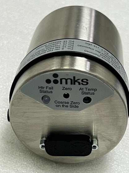 MKS E28D-31352 Range 1 Torr Baratron Etch Manomater Vacuum Pressure Gauge Used