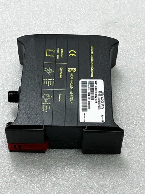 Applied Materials MSIP-REM-mol-EDN2 Remote DeviceNet Scanner Module Used