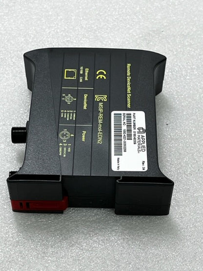 Applied Materials MSIP-REM-mol-EDN2 Remote DeviceNet Scanner Module Used