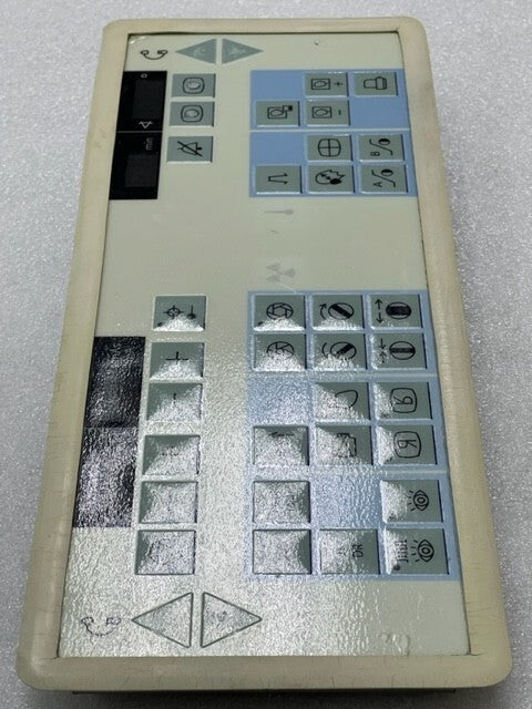 Siemens 08080595 Membrane Keypad for Arcadis Varic C-Arm Used
