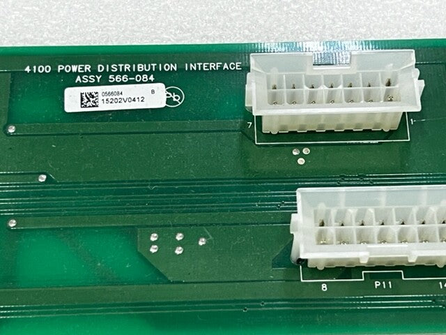 Simplex 4100 Power Distribution Interface Assy Board 566-084 Used