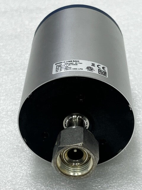 Inficon CDG100D 20 Torr 2.666Pa / 26.7mbar Capacitance Manometer New No Box