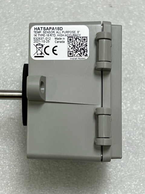 Greystone HATSAPA18D 18RTD High Accuracy All Purpose Temperature Sensor New