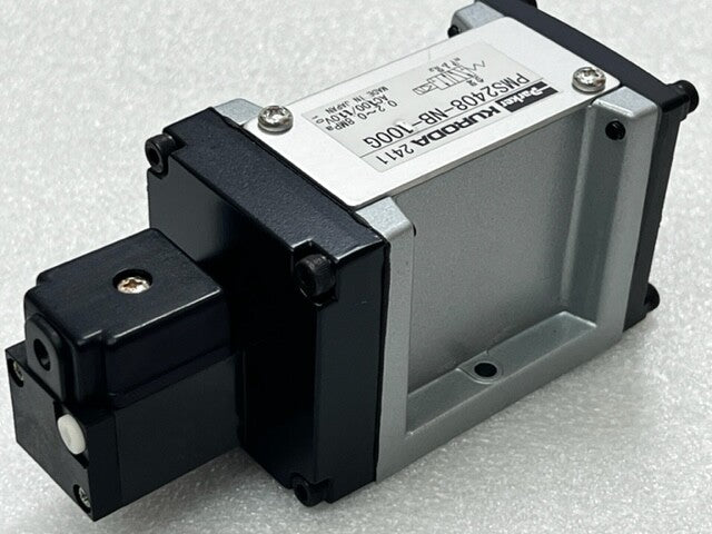 Parker Kuroda PMS2408-NB-100G AC100/110V Manifold Solenoid Valve New