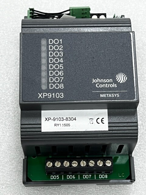 Johnson Controls Metasys XP-9103-8304 8 Digital Outputs Expansion Module New