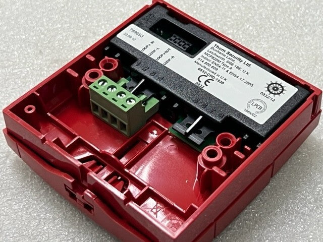 Tyco Thorn Security MCP820M Type A  MCP5B-RP33FG-T200-03 Manual Call Point New
