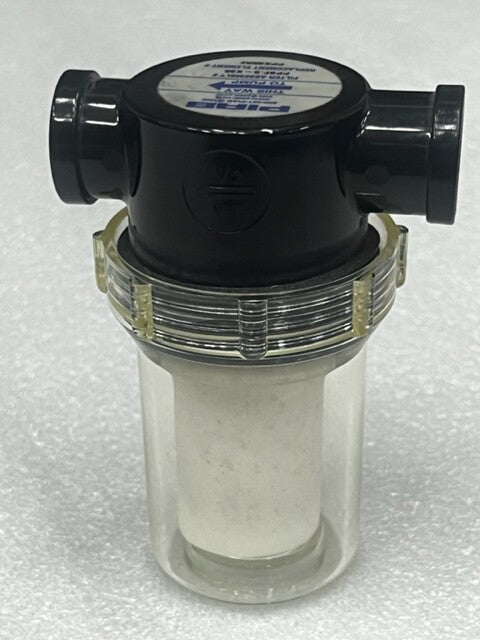 PIAB PP8F.5-X35 Filter Assembly with Filter PPX35RE Used Good Condition