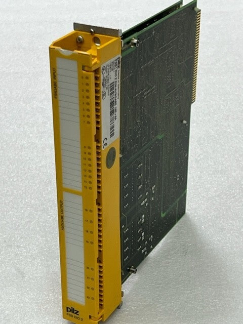 Pilz PSS1 DIO Z EIN-AUSGABE 16E+8A Digital Input Output Module Used