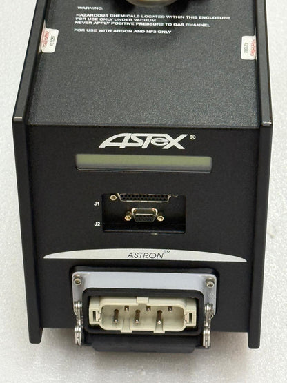 MKS Astex Astron 2L Rev H AX7657-86 Remote Plasma Source Excellent Condition