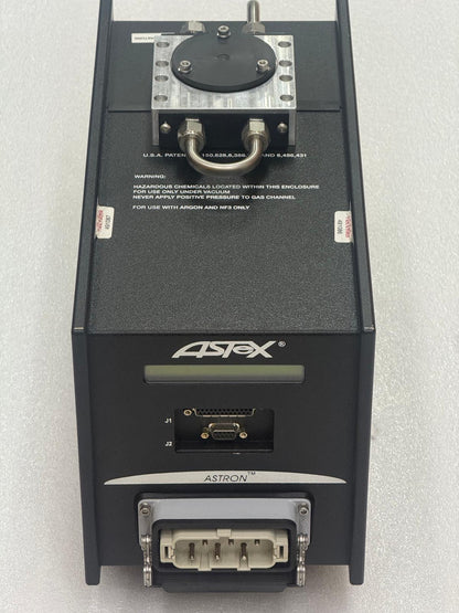 MKS Astex Astron 2L Rev H AX7657-86 Remote Plasma Source Excellent Condition