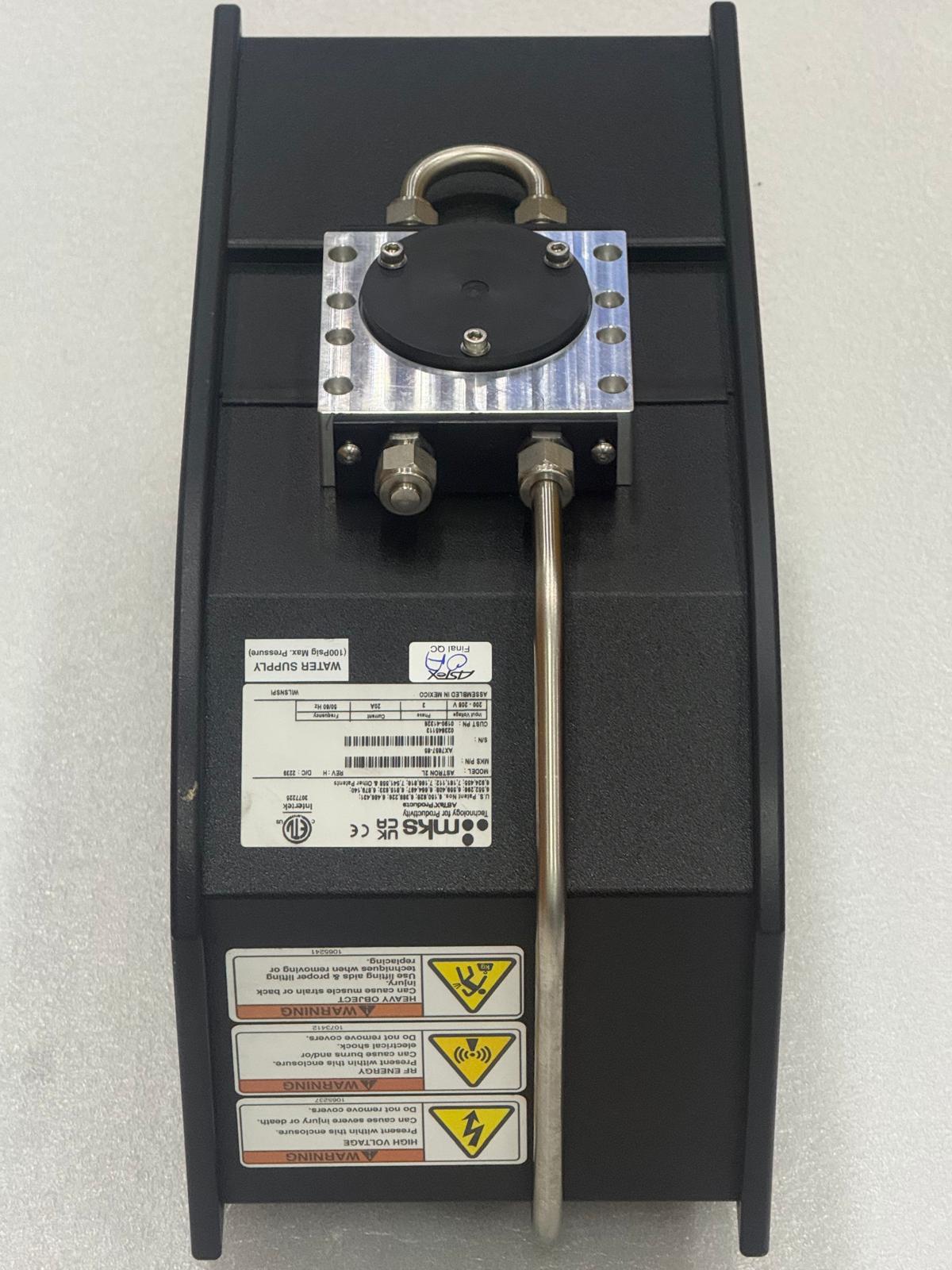 MKS Astex Astron 2L Rev H AX7657-86 Remote Plasma Source Excellent Condition