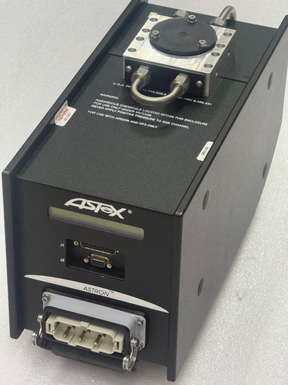 MKS Astex Astron 2L Rev H AX7657-86 Remote Plasma Source Excellent Condition